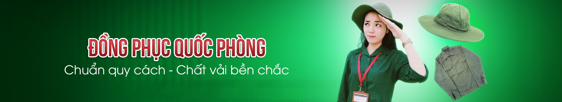 ĐỒNG PHỤC QUỐC PHÒNG